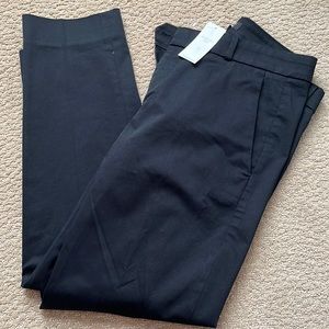 Women’s Banana Republic NWT Black capris/ cropped pants